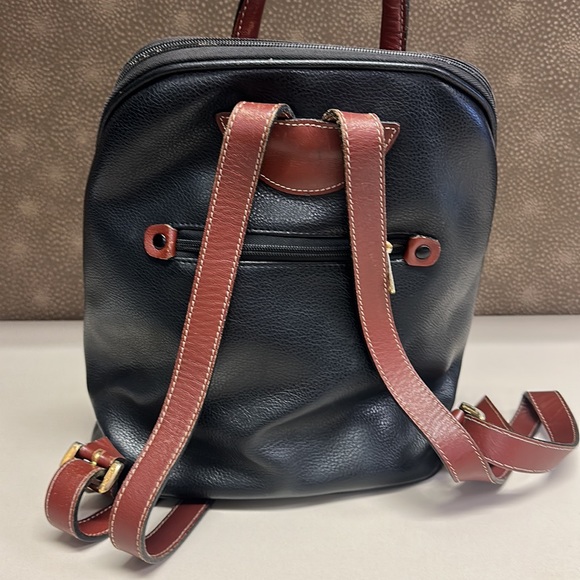 🔥🔥🔥Samsonite Black Leather Backpack - Picture 6 of 16